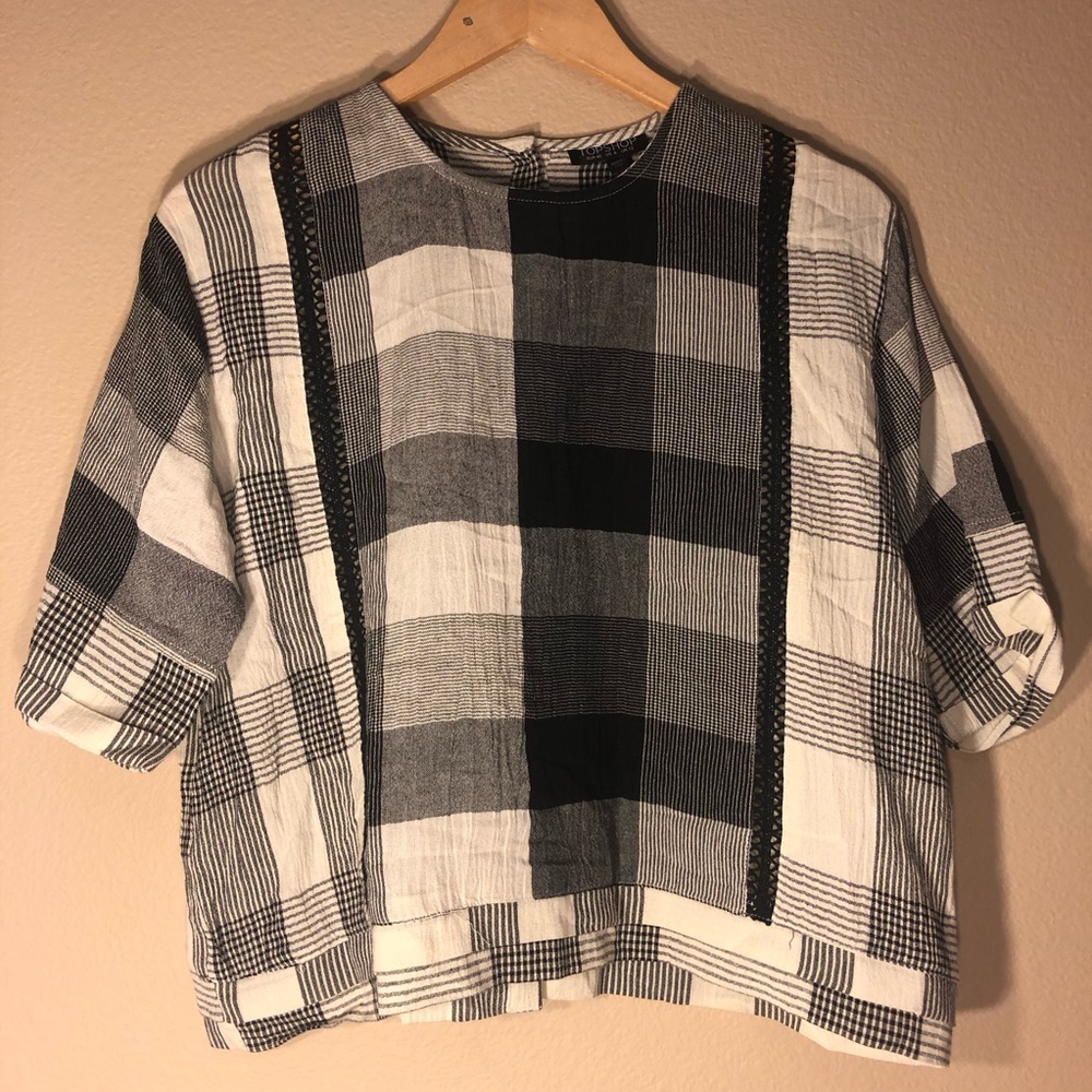 Top shot blouse
